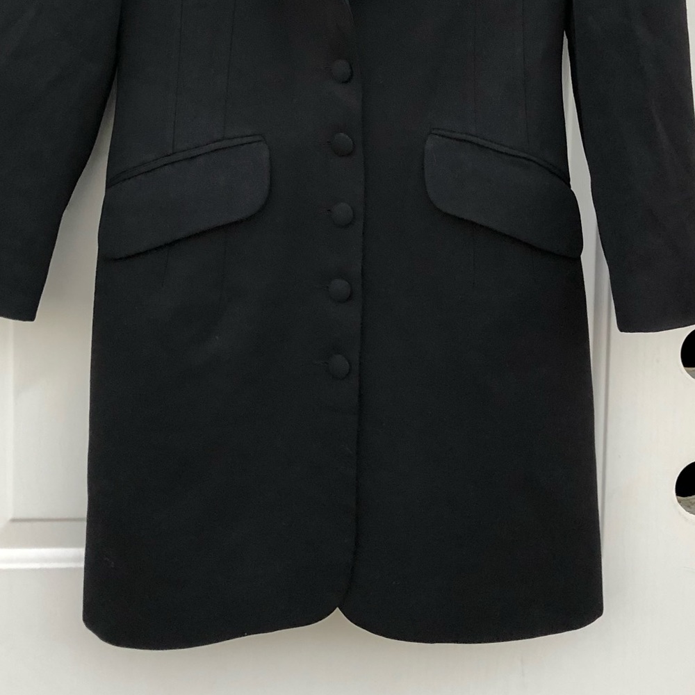 Vintage Express Comp. Long Dress Coat/Light Trench - Picture 5 of 8